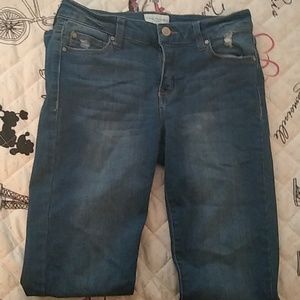 Celebrity pink dawson super skinny jean